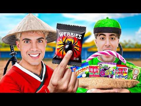 Видео: ЕДИМ САМЫЕ СТРАННЫЕ СЛАДОСТИ ИЗ АЗИИ