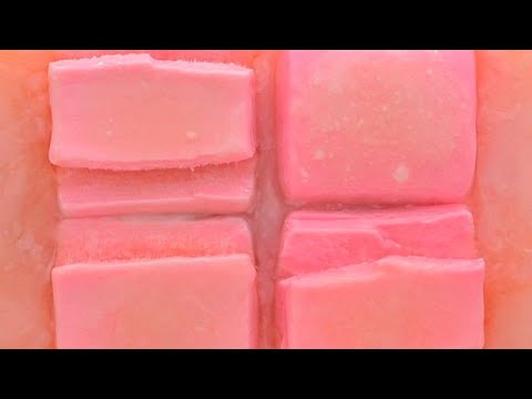 Видео: / АСМР/ Soaked Pink Soap/ ASMR 💦💕💓💗💦 / Таз Розового Размокшего Мыла/Satisfying  Soap ASMR! 💦💕💓💗💦