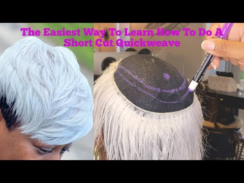 Видео: Самый простой способ научиться делать укороченный плетение!!!!