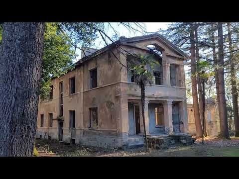 Видео: Заброшенная дача Сталина, г.Цхалтубо.
