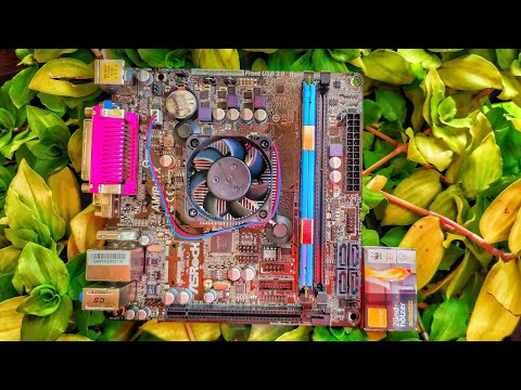 Видео: AM1 сокет, супер маленький полноценный компьютер windows 10 и minecraft. AMD Athlon 5350