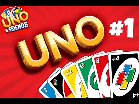 Видео: UNO & Friends - #1 - ЭТО ЖЕ УНО! (Знакомство с игрой)