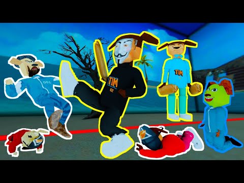 Видео: ТИМОХА: Игра в Кальмара - ТРЕЙЛЕР | Игра в пирожок: Атака кальмара трейлер