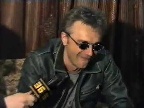 Видео: Кинчев - Интервью после концерта, 07.05.1997