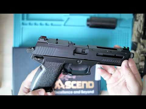 Видео: Ascend mk23 socom - обзор