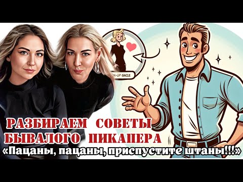 Видео: Разбираем советы бывалого пикапера! Это смешно и печально одновременно…