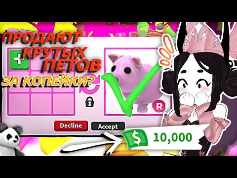 Видео: ПРОВЕРКА ПРОДАВЦОВ АДОПТ МИ!!😱✨НЕ ОСТАЛОСЬ ЧЕСТНЫХ?💵😭