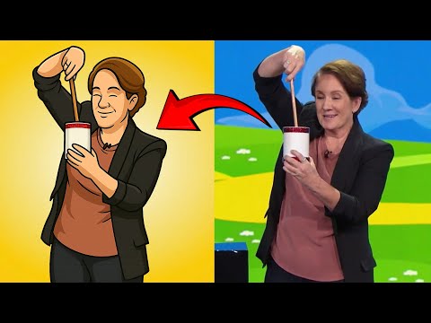 Видео: Раскрыт секрет магии жезла и молока Хелен Коглан