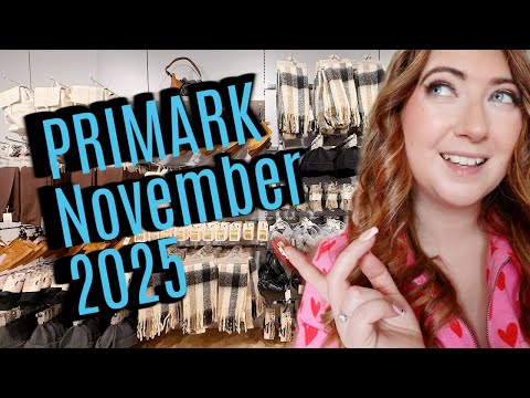 Видео: PRIMARK HAUL Ноябрь PRIMARK HAUL 2025 | WILLOW BIGGS