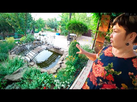 Видео: Обзор изменений на мамином участке