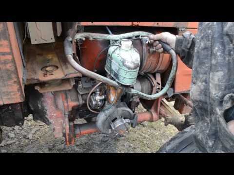 Видео: Пускач на трактор из старой пилы