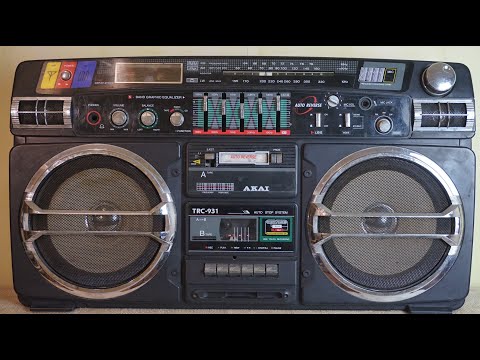 Видео: Akaiwa TRC-931, она же Lasonic TRC-931. На грош пятаков