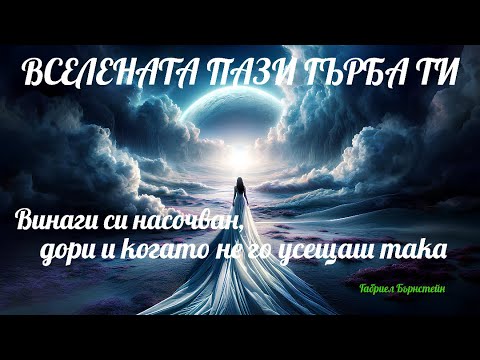 Видео: Вселената пази гърба ти: Винаги си насочван, дори и когато не го усещаш така /част 4/👀