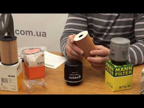 Видео: Фильтр масляный на SKODA RAPID | vce.com.ua #ЗапчастинаSKODARAPID