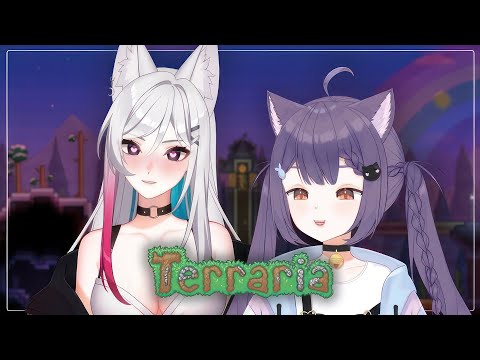 Видео: [Terraria] Играем #1 [@umkadesu] [COLLAB]