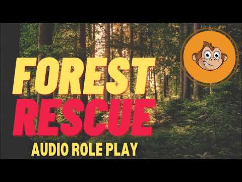 Видео: Аудиоролевая игра: Спасение в лесу [Собака-спасатель] [Медицина]