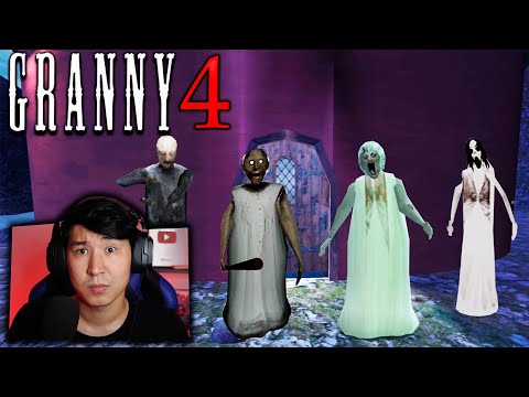 Видео: Қуған Granny 4 ойнап көреміз ✅