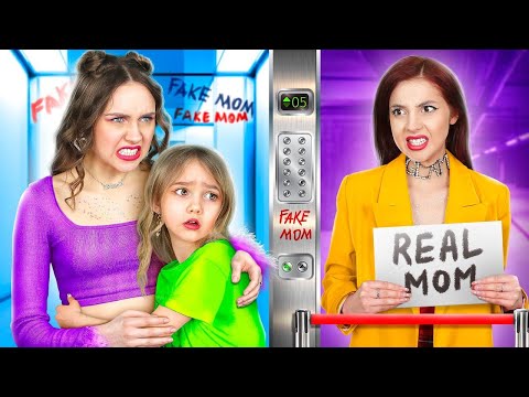 Видео: Родная Мама vs Приемная Мама | Богатая Мама Выгнала Меня С Дома