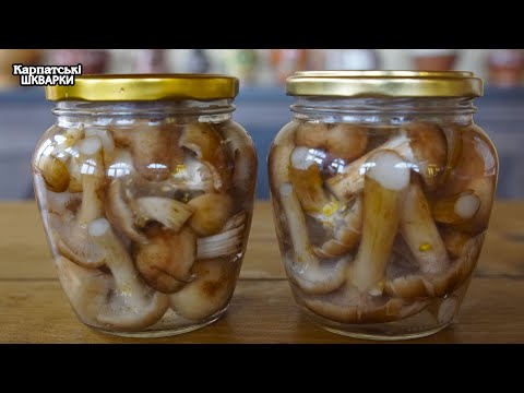 Видео: МАРИНОВАНІ ОПЕНЬКИ: СМАК ОСЕНІ В КОЖНІЙ БАНЦІ