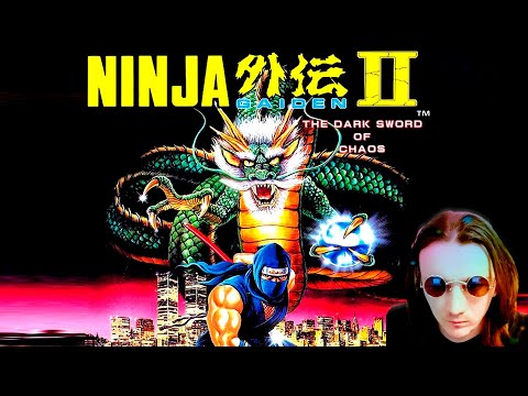 Видео: Ninja Gaiden 2 (NES Полное прохождение)