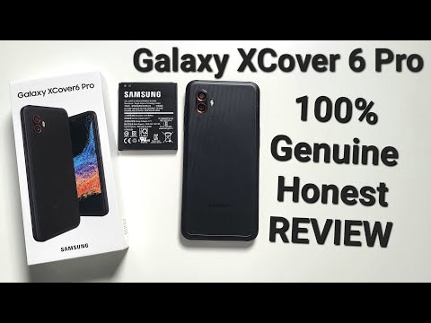Видео: Обзор Samsung Galaxy XCover 6 Pro «100% подлинный и честный» (корпоративная версия)