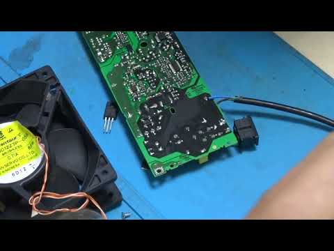 Видео: ps4 ремонт блока питания