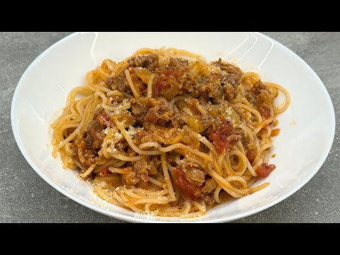 Видео: Най-вкусните Спагети Болонезе, които съм опитвал