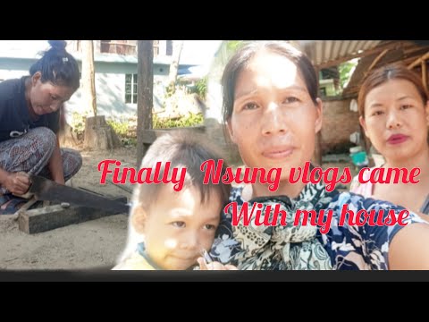 Видео: Я делаю курятник 😊@NsungVlogs спасибо, что заглянули в мой дом 🥰😇