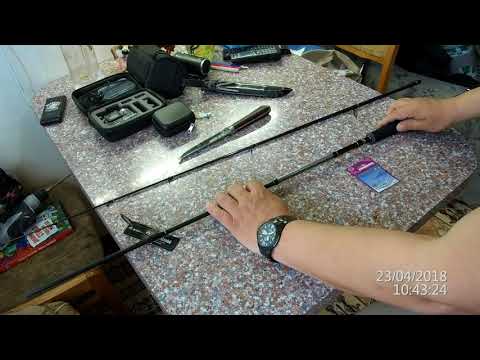 Видео: GAD FAIR 213 см, тест 7-35 гр. Посылка от Fmagazin.