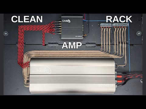 Видео: Стойка для усилителей Clean для Down4Sound EZY PWR 810 и EZY DSP-612