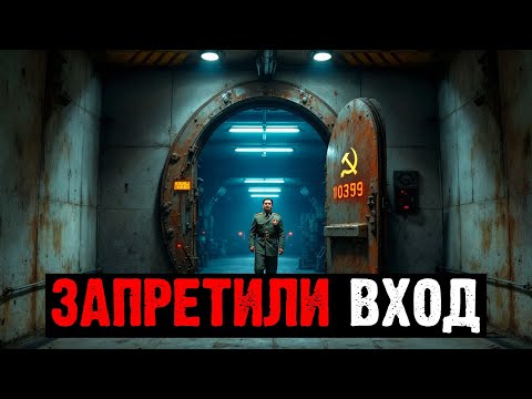Видео: СЕКРЕТ БУНКЕРА НКВД: ПОЧЕМУ ТАМ ЗАПРЕТИЛИ РАБОТАТЬ ПОСЛЕ 1966 ГОДА?