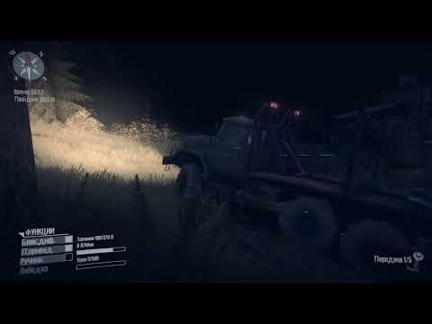 Видео: Карта Остров Первая доставка бревен Прохождение Spintires  MudRunner # 8