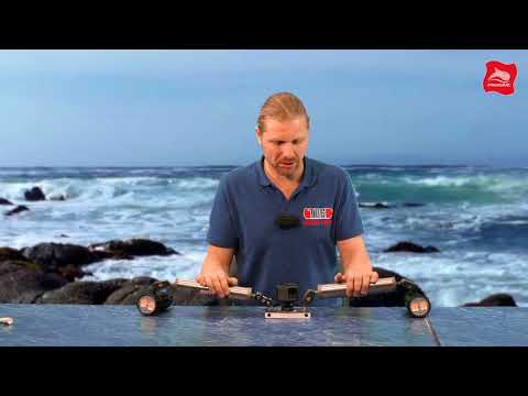 Видео: Штанги под видео TDE