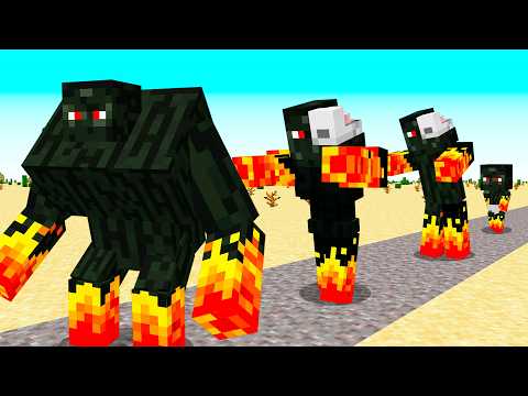 Видео: Эволюционирую как Зомби в Minecraft