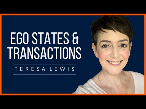 Видео: Транзакционный анализ: эго-состояния и транзакции