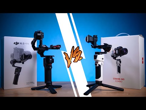 Видео: DJI RS3 Mini vs Zhiyun Crane M3 || Битва компактных стабилизаторов для путешествий
