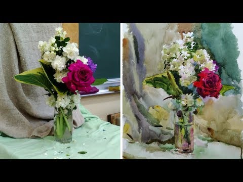 Видео: Первое видео с курса повышения квалификации под руководством А.К. Назарова