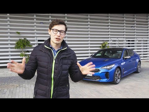Видео: Прощай, BMW?! Kia Stinger – тест-драйв и обзор первого корейского спорткара