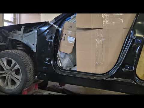 Видео: Починили битый BMW F26