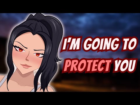 Видео: Ваш телохранитель — ваш преследователь [F4A] [Yandere]