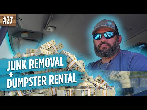 Видео: Бизнес Джоша по вывозу мусора и аренде мусорных контейнеров доминирует на юге