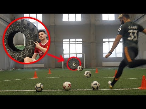 Видео: ФУТБОЛЬНЫЙ ЧЕЛЛЕНДЖ С КОЛЕСОМ СМЕРТИ