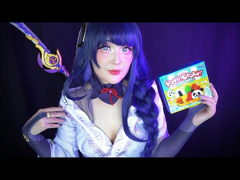 Видео: АСМР Райден пытается сделать конфеты в виде Бенто 🍱 Popin Cookin Japanese Candy ✨ RP (SUB+)