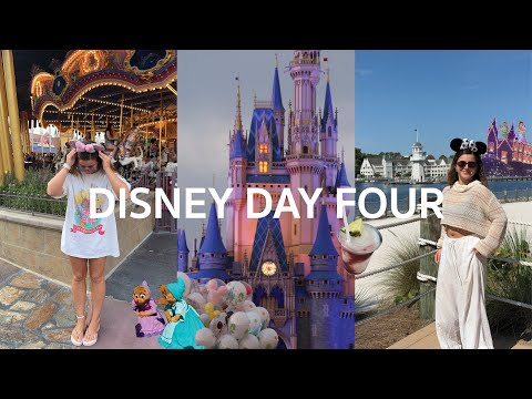 Видео: день из моей жизни в Диснее!