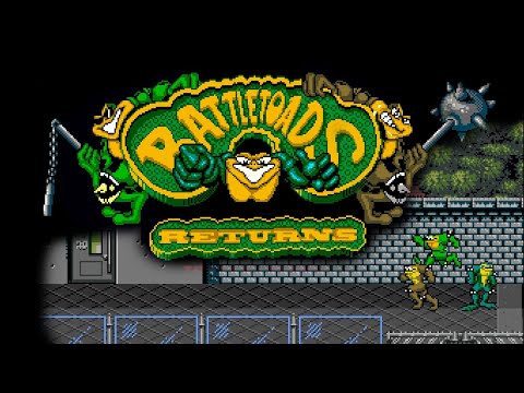 Видео: Новые Battletoads! Прохождение демки на троих!