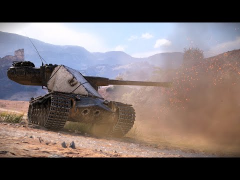 Видео: Emil II: У Них Никогда Не Было Шанса - World of Tanks