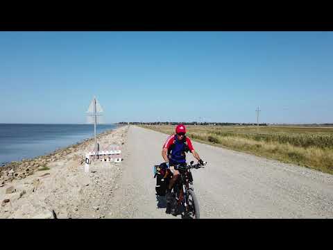 Видео: Велопоход 2020 "Через два моря" Часть первая