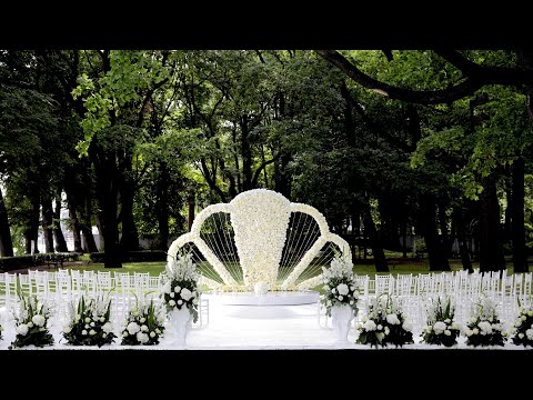 Видео: Тизер свадьбы Дарьи и Александра