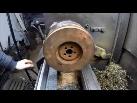 Видео: Маховик от буржуйки