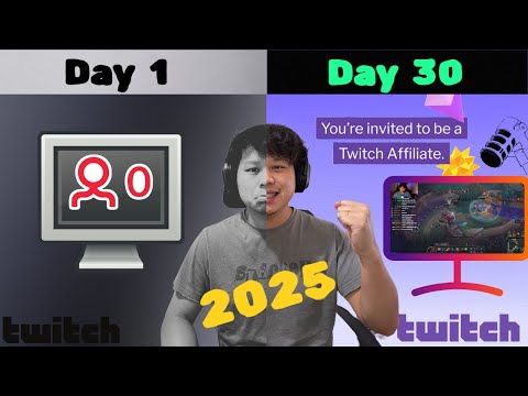 Видео: Насколько можно вырасти на Twitch за 30 дней? (2025)
